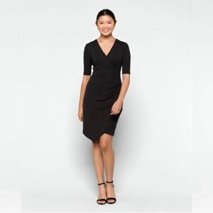 Goldray Blaise Asymmetrical Hem Dress